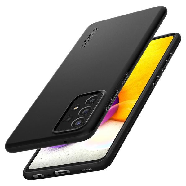 Чохол Spigen для Samsung Galaxy A72 — Thin Fit, Black (ACS02323) ACS02323 фото