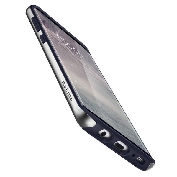 Чохол Spigen для Samsung S8 Plus Neo Hybrid, Silver Arctic 571CS21652 фото