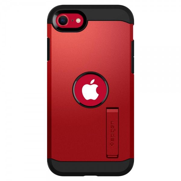 Чохол Spigen для iPhone SE 2020, Tough Armor XP, Red (ACS01241) ACS01241 фото