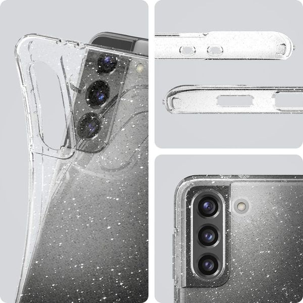 Чохол Spigen для Samsung Galaxy S21 — Glitter, Crystal Quartz (ACS02420) ACS02420 фото