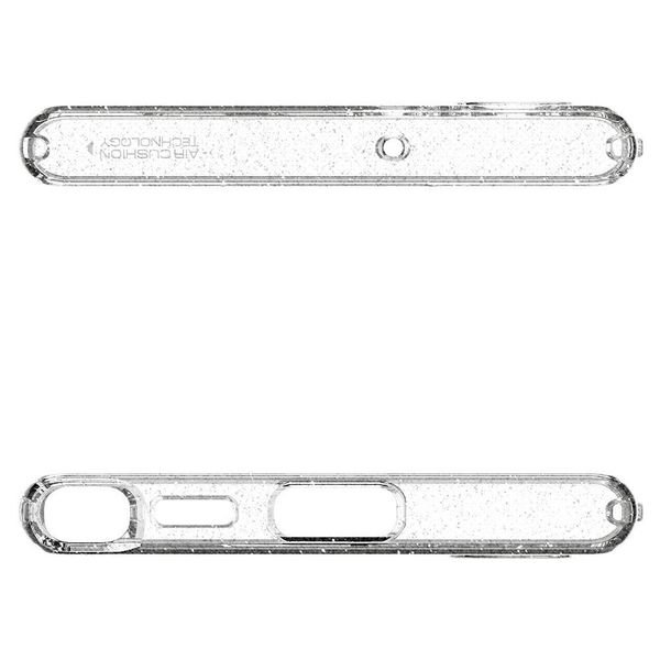 Чохол Spigen для Samsung Galaxy S22 Ultra — Glitter, Crystal Quartz (ACS03913) ACS03913 фото