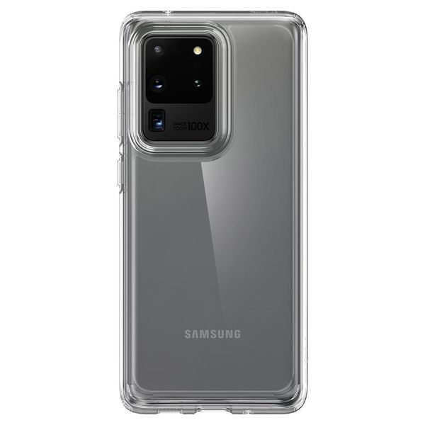 Чохол Spigen для Samsung Galaxy S20 Ultra серії Ultra Hybrid, Crystal Clear (ACS00713) ACS00713 фото