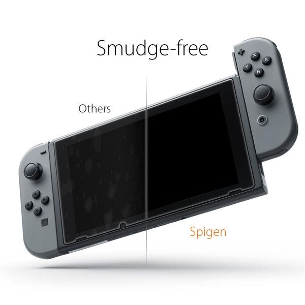Захисне скло Spigen для Nintendo Switch, 2 шт (R01GL21523) R01GL21523 фото