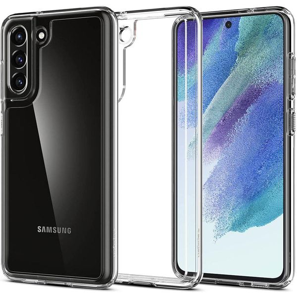 Чехол Spigen для Samsung Galaxy S21 FE - Ultra Hybrid, Crystal Cleare (ACS03051) ACS03051 фото