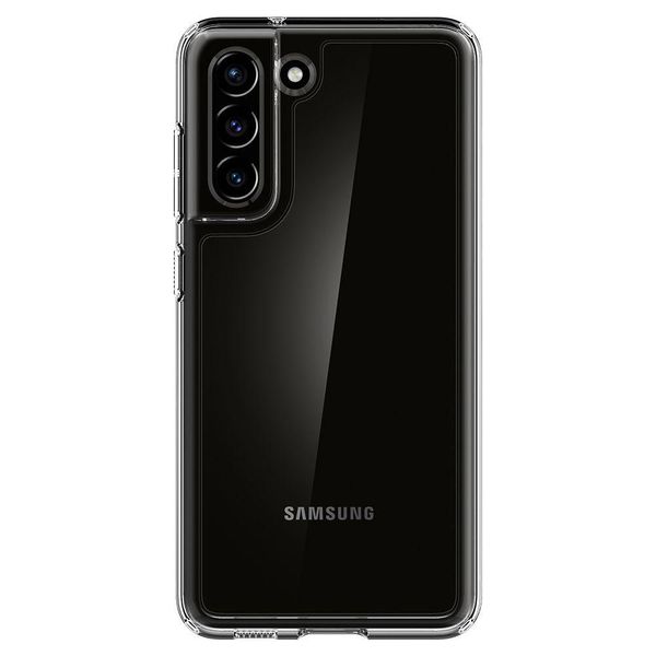 Чохол Spigen для Samsung Galaxy S21 FE — Ultra Hybrid, Crystal Cleare (ACS03051) ACS03051 фото