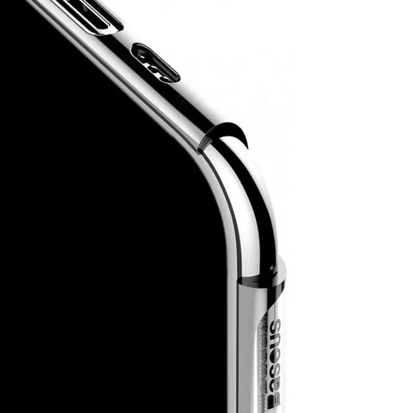 Чехол Baseus для iPhone 11 Shining Case, Silver (ARAPIPH61S-MD0S) 211346 фото