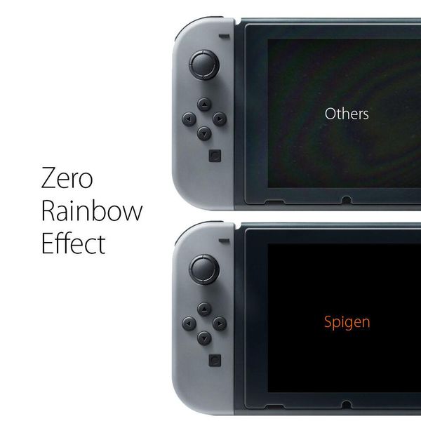 Захисне скло Spigen для Nintendo Switch, 2 шт (R01GL21523) R01GL21523 фото