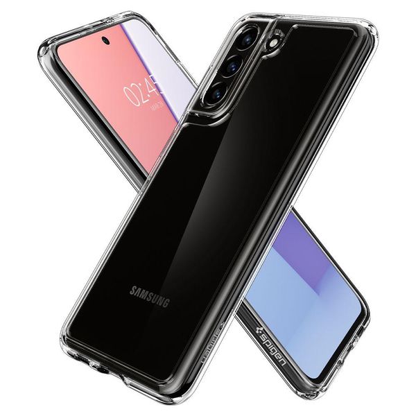 Чохол Spigen для Samsung Galaxy S21 FE — Ultra Hybrid, Crystal Cleare (ACS03051) ACS03051 фото