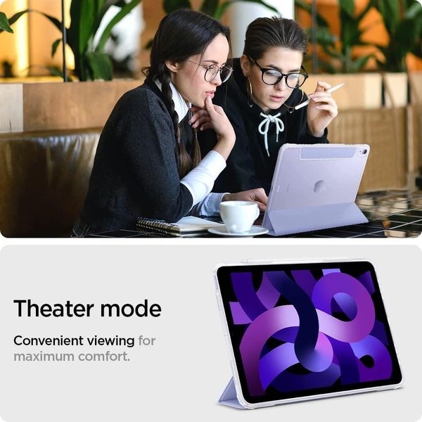 Чохол Spigen для iPad Air 10.9 (2022/2020) - Ultra Hybrid Pro, Lavender (ACS04567) ACS04567 фото