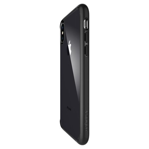 Чохол Spigen для iPhone XS Max Ultra Hybrid 360, Black (065CS25132) 065CS25132 фото