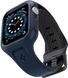 Чохол і ремінець Spigen для Apple Watch (44 mm) 6/SE/5/4 — Liquid Air Pro, Blue (ACS02225) ACS02225 фото 2