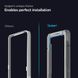 Захисне скло Spigen для Samsung Galaxy A72 Glas.tR AlignMaster Full Cover (1 шт.), Black (AGL02828) AGL02828 фото 4
