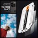 Защитное стекло Spigen для iPhone 15 Pro Max - EZ FIT GLAS.tR (2 шт), Black (AGL06873) AGL06873 фото 4