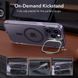 Чохол ESR для iPhone 14 Pro, Classic Kickstand Halolock (MagSafe) Cleare/Purple 175644 фото 2