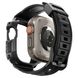 Чохол та ремінець Spigen для Apple Watch Ultra (49mm) Rugged Armor Pro 2 in 1, Black (ACS05460) ACS05460 фото 3
