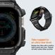 Чохол та ремінець Spigen для Apple Watch Ultra (49mm) Rugged Armor Pro 2 in 1, Black (ACS05460) ACS05460 фото 7