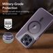 Чохол ESR для iPhone 14 Pro, Classic Kickstand Halolock (MagSafe) Cleare/Purple 175644 фото 6