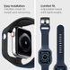Чохол і ремінець Spigen для Apple Watch (44 mm) 6/SE/5/4 — Liquid Air Pro, Blue (ACS02225) ACS02225 фото 7