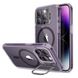 Чохол ESR для iPhone 14 Pro, Classic Kickstand Halolock (MagSafe) Cleare/Purple 175644 фото 1