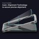 Захисне скло Spigen для Samsung Galaxy A72 Glas.tR AlignMaster Full Cover (1 шт.), Black (AGL02828) AGL02828 фото 2