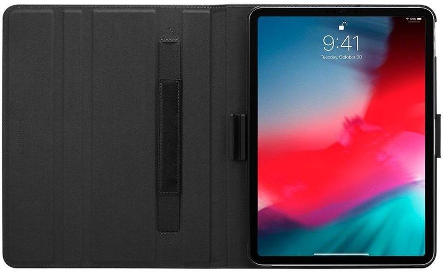 Чохол Spigen для iPad Pro 11" (2018) Folio Stand, Black (067CS25214) 067CS25214 фото
