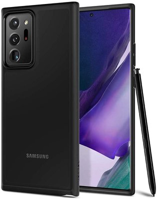 Чехол Spigen для Samsung Galaxy Note 20 Ultra - Ultra Hybrid, Black (Повреждена упаковка)(ACS01394) ACS01394 фото