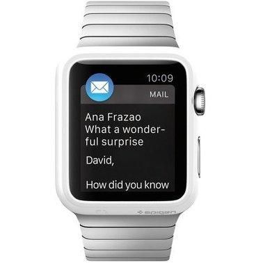 Чохол Spigen для Apple Watch Thin Fit (42 mm), White (SGP11499) SGP11499 фото