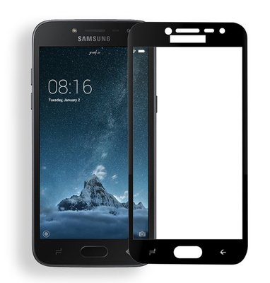 Захисне скло Lion для Samsung Galaxy J2 Pro (J250) 3D Perfect Protection Full Glue, Black 1126547032 фото