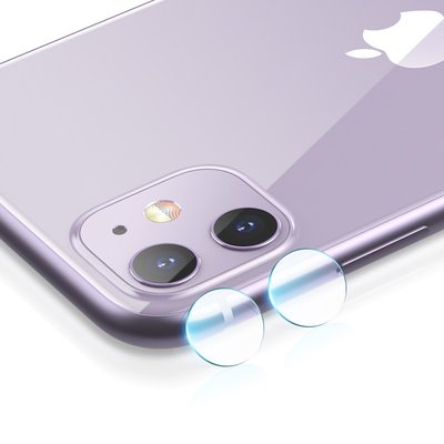 Захисне скло для камери ESR iPhone 11 Camera Glass Film 2 шт., Clear (4894240084847) 84847 фото