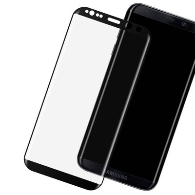 Защитное стекло Baseus для Samsung Galaxy S8 Full-Glass 0.3mm (SGSAS8-3D01) SGSAS8-3D01 фото
