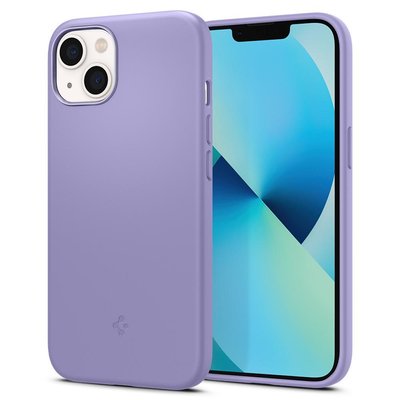 Чохол Spigen для iPhone 13 — Silicone Fit, Iris Purple (ACS03551) ACS03551 фото