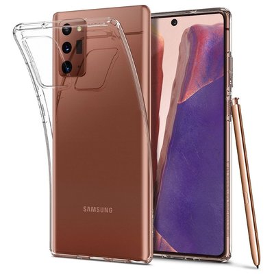 Чохол Spigen для Samsung Galaxy Note 20 (Вітринний варіант) - Liquid Crystal, Crystal Clear (ACS01415) ACS01415 фото