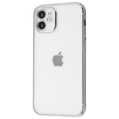 Чохол Baseus для iPhone 12 Shining Case, Silver (ARAPIPH61N-MDA0S) 203174 фото