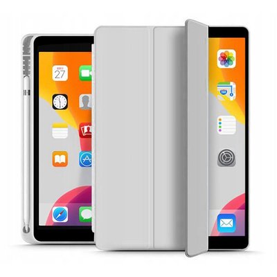 Чехол Smart Case для iPad 10.2" (Pen) Light Grey (2019/2020/2021) 917905 фото