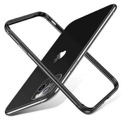 Бампер ESR для iPhone 11 Pro Crown Metal (Edge Guard), Gray (3C01192260401) 91708 фото