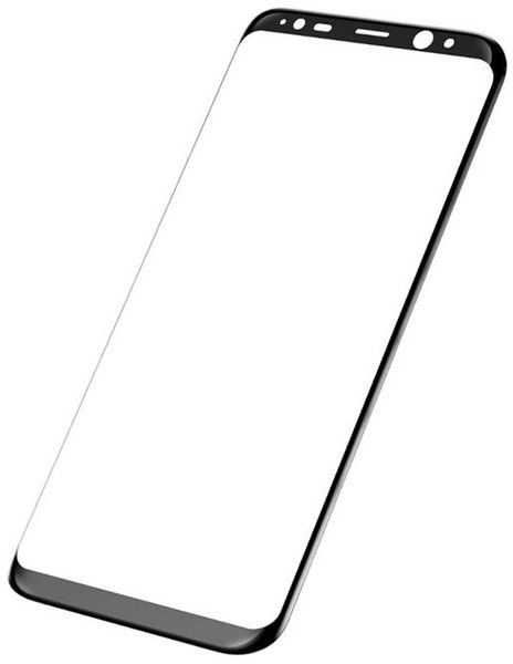 Захисне скло Baseus для Samsung Galaxy S8 Full-Glass 0.3 mm (SGSAS8-3D01) SGSAS8-3D01 фото