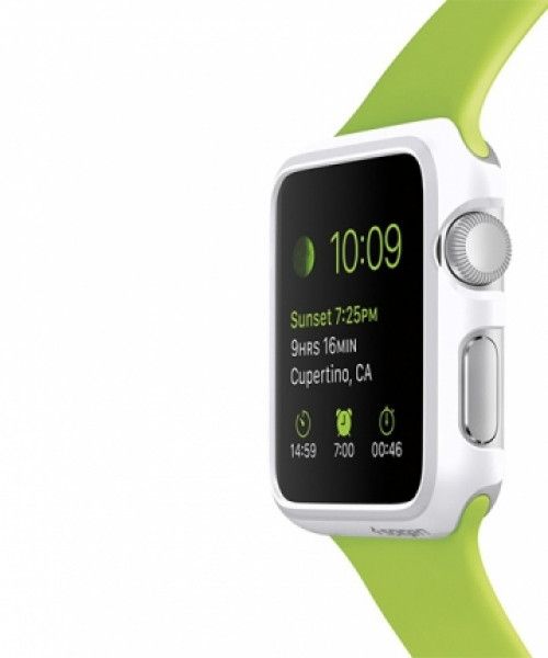 Чохол Spigen для Apple Watch Thin Fit (42 mm), White (SGP11499) SGP11499 фото