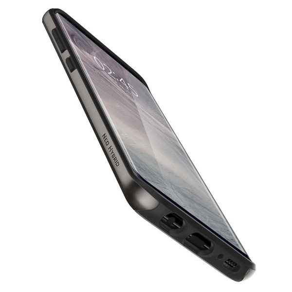 Чохол Spigen для Samsung Galaxy S8 Plus Neo Hybrid, Gunmetal (571CS21646) 571CS21646 фото