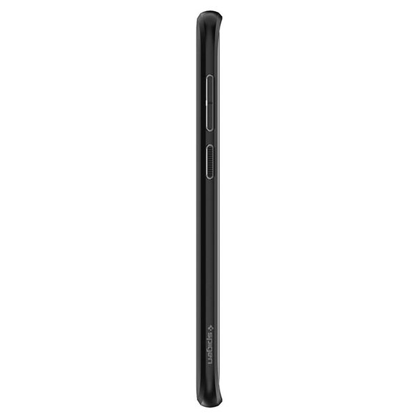 Чохол Spigen для Samsung Galaxy S9 Plus Liquid Crystal, Matte Black (593CS22912) 593CS22912 фото