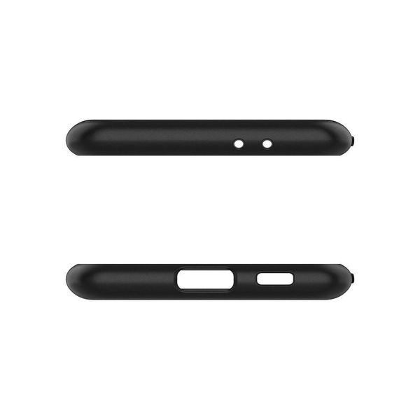 Чохол Spigen для Samsung Galaxy S21 — Slim Armor, Black (ACS02443) ACS02443 фото