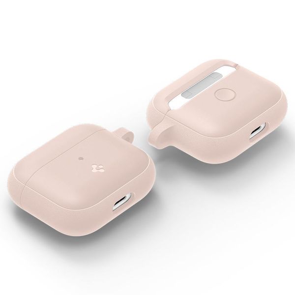 Чохол Spigen для Apple AirPods 3 — Silicon Fit, Pink Sand (ASD02902) ASD02902 фото