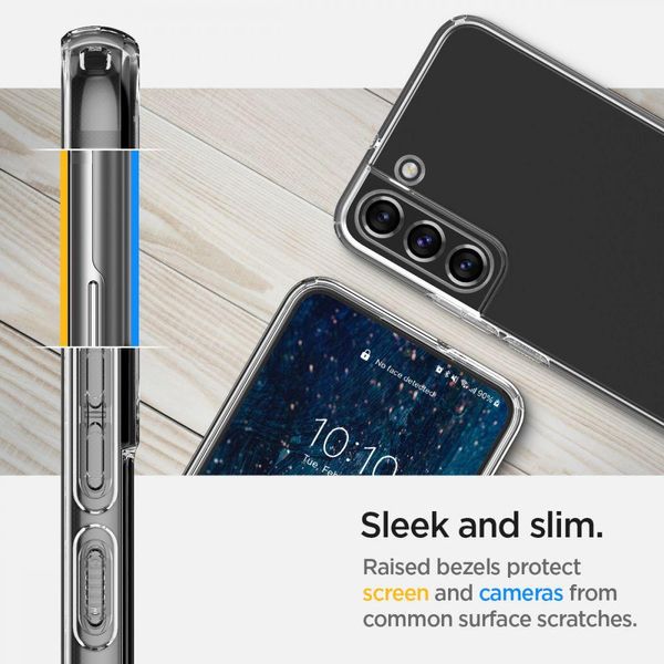 Чохол Spigen для Samsung Galaxy S22 Plus — Liquid Crystal, Crystal Clear (ACS03950) ACS03950 фото