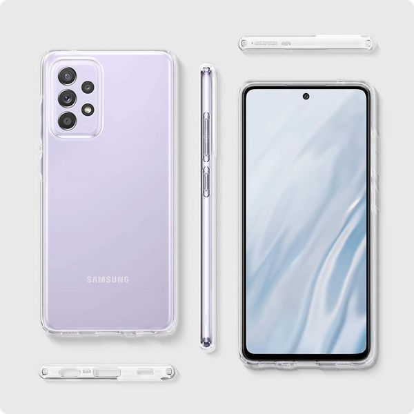 Чохол Spigen для Samsung Galaxy A52 (A52s 5G / A52 5G) — Liquid Crystal, Crystal Clear (ACS02316) ACS02316 фото