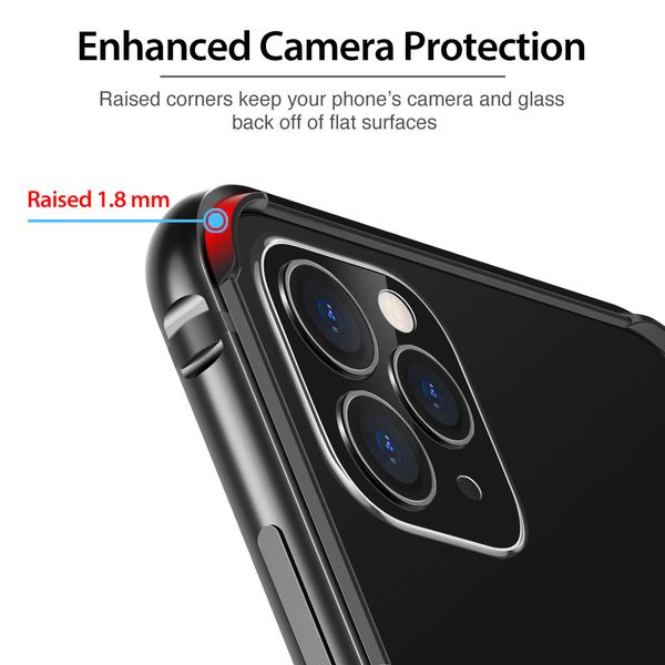 Бампер ESR для iPhone 11 Pro Crown Metal (Edge Guard), Gray (3C01192260401) 91708 фото