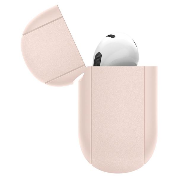 Чохол Spigen для Apple AirPods 3 — Silicon Fit, Pink Sand (ASD02902) ASD02902 фото