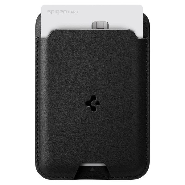 Чехол-бумажник Spigen для iPhone 15/14/13/12 серии - Valentinus, MagSafe (AMP02284) AMP02284 фото