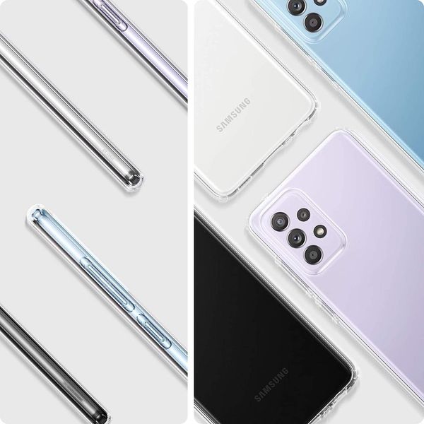 Чехол Spigen для Samsung Galaxy A52 (A52s 5G / A52 5G) - Liquid Crystal, Crystal Clear (ACS02316) ACS02316 фото