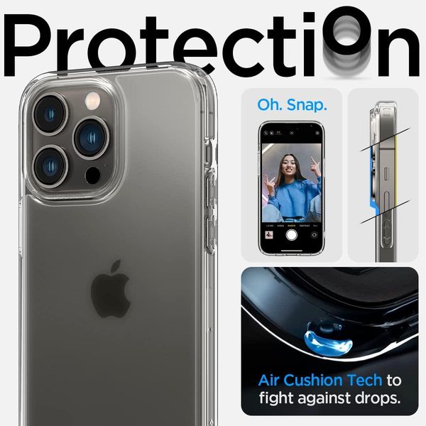 Чехол Spigen для iPhone 14 Pro Max - Ultra Hybrid, Frost Clear (ACS04823) ACS04823 фото