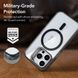 Чохол ESR для iPhone 14 Pro Max, Classic Kickstand Halolock (MagSafe) Cleare/Black 175415 фото 2
