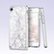Чехол Spigen для iPhone SE 2022/ 2020/ 8/ 7, Ultra Hybrid 2 Marble, Carrara White (054CS24049) 054CS24049 фото 2